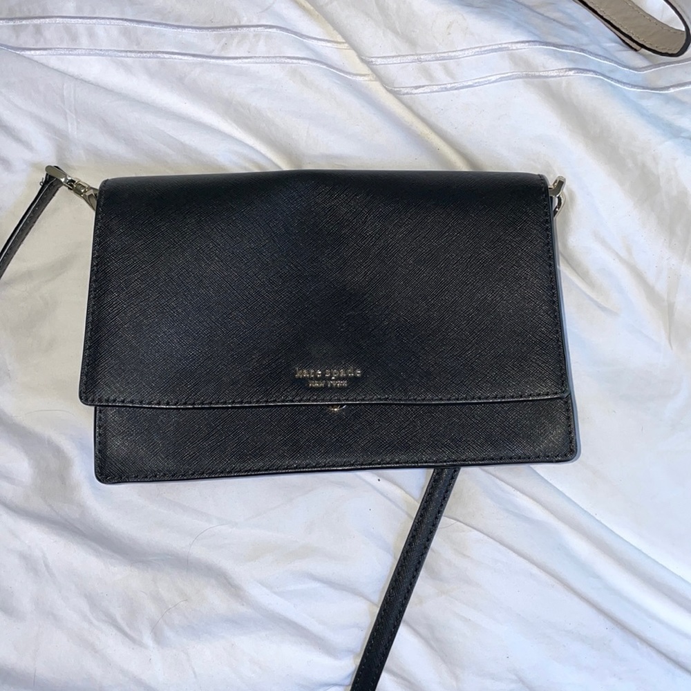 Kate Spade Black shoulder bag or cross body